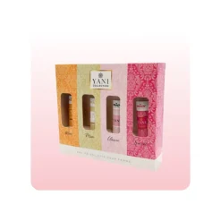 Set 4 Mini Colonias para Mujer Prady Yani Collection