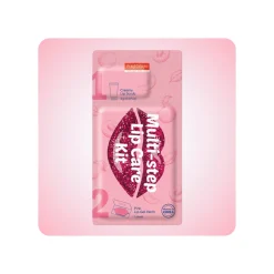Set de cuidado de labios PUREDERM Multi-step Lip Care Kit