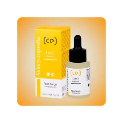 Sérum Iluminador y Antimanchas con Vitamina C (20%) Skincyclopedia