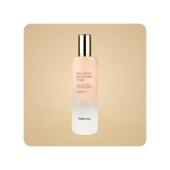 Tónico con Fermentos y Arroz Farmstay Rice & Bifida Brightening Toner