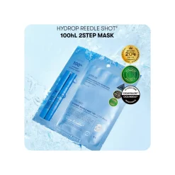 VT Cosmetics Hydrop Reedle Shot 100hL 2 Step Mask