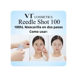 VT Cosmetics Reedle Shot 100 2 Step Mask
