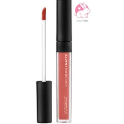 YOUSTAR LIQUIDLIPS / MATTE Fluid Lipstick - 04 Cinnamon