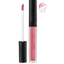 YOUSTAR LIQUIDLIPS / MATTE Fluid Lipstick - 01 - Wild Rose