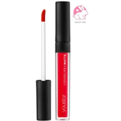 YOUSTAR LIQUIDLIPS / MATTE Fluid Lipstick - 03 True Coral